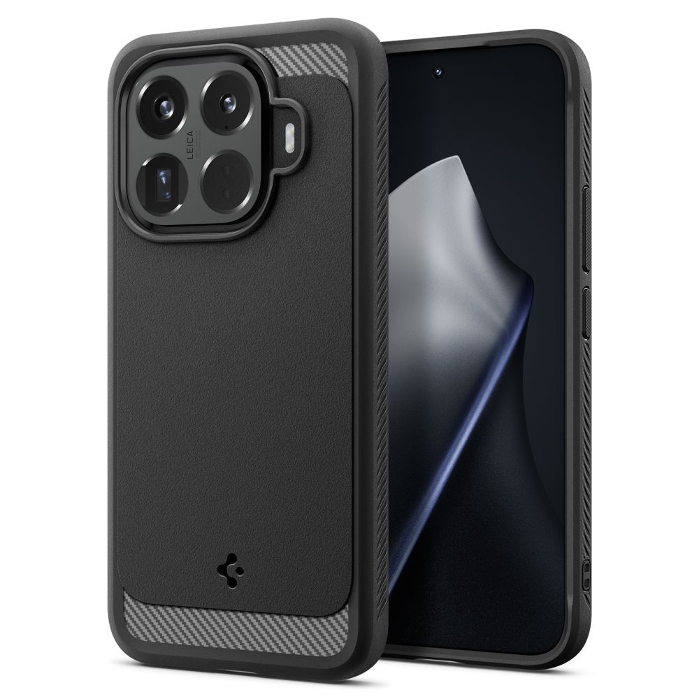 Чехол Spigen Rugged Armor для Xiaomi 15T Pro Matte Black