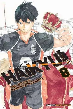 Haikyu!! Vol. 8 (На английском языке)