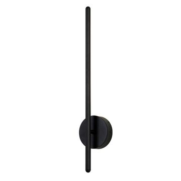 Настенный светодиодный светильник 4W+1W 3000К Verde AP L500 Black New чёрный Crystal Lux