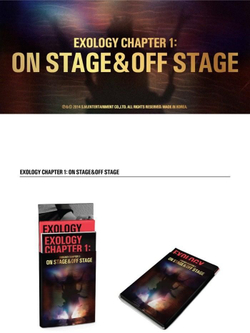 товары EXO - EXOLOGY CHAPTER 1: ON STAGE & OFF STAGE Concert Photo Book