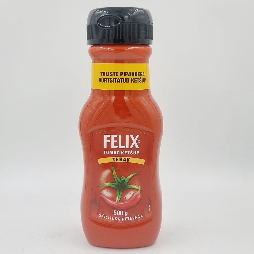Кетчуп острый Felix вкусный томатный 500 г (Эстония)