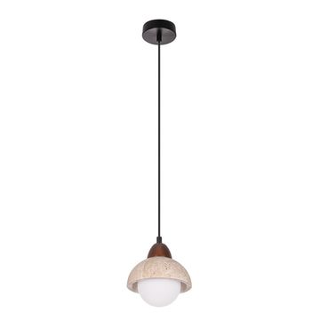 Светодиодный подвесной светильник 15W 3000К CL246017 кремовый/черный MARES Citilux