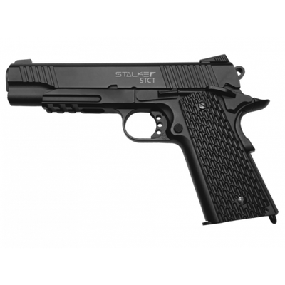 Пистолет пневматический Stalker STCТ (Colt 1911 TACTICAL), к.4,5мм, блоубэк