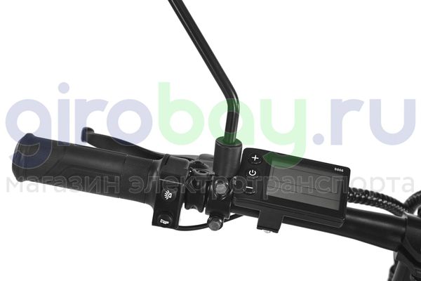Электровелосипед Jetson V20 BAGIRA X (48v/25Ah) - Чёрный