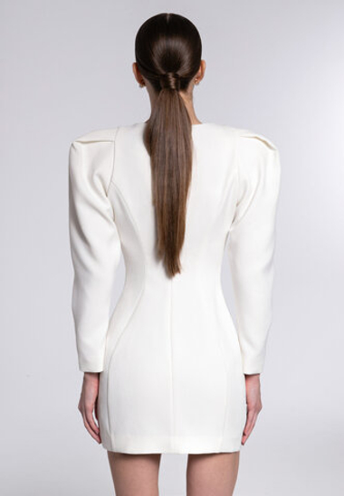 «Lily Grace» платье мини с акцентными плечами
