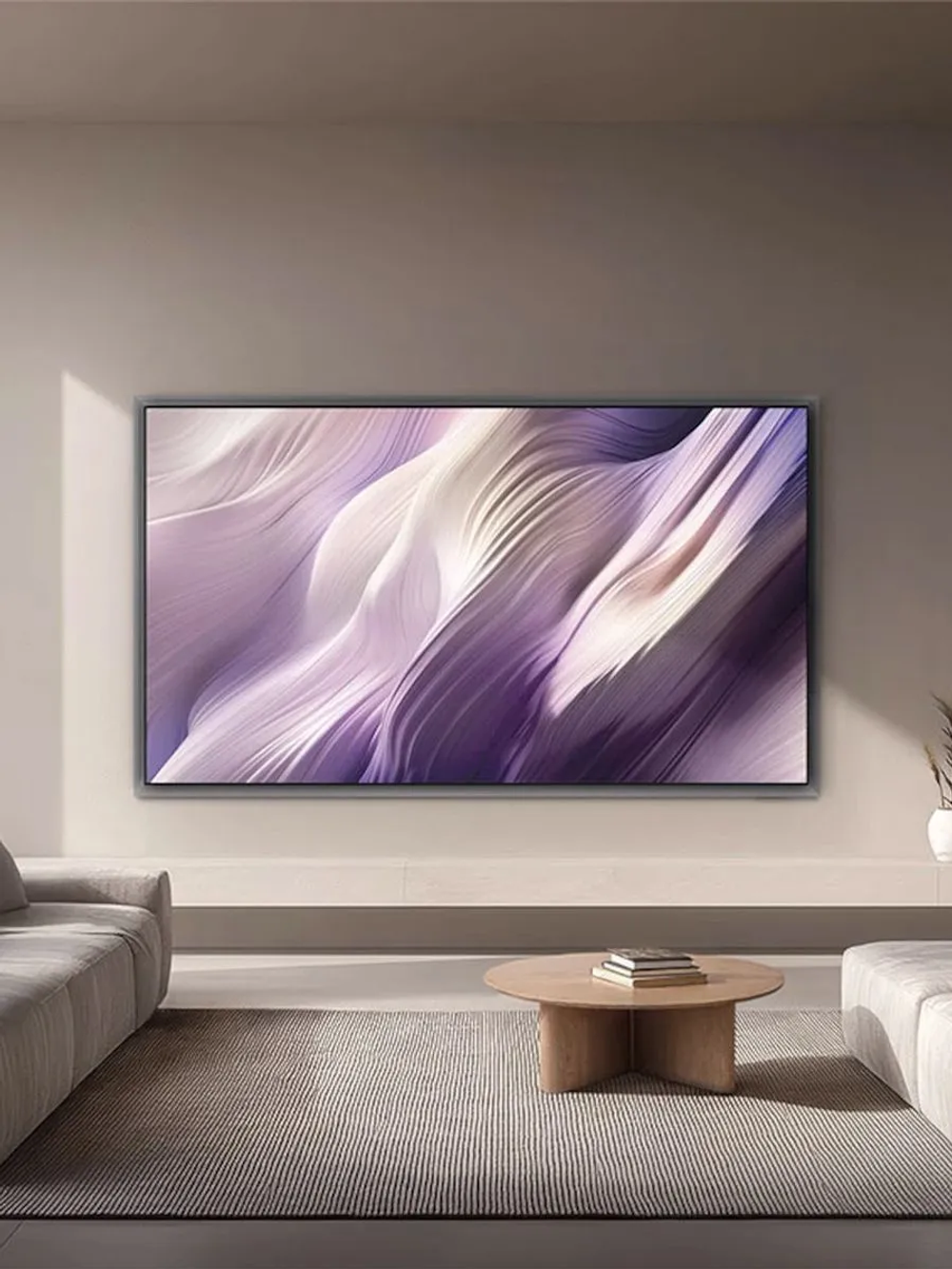 Телевизор Samsung OLED QE55S95HAUXPY (2026), Смарт ТВ, Wi-Fi