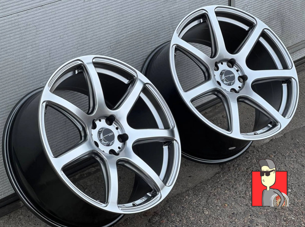 Комплект дисков Work T7R 7035 18x8.5 et35 5x100