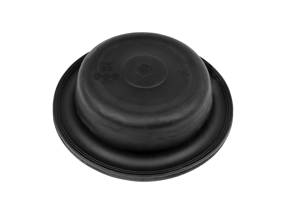 Мембрана тормозной камеры Type16/D=158mm/H=43mm глубокая