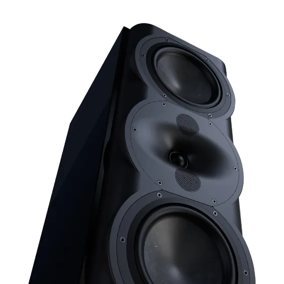 Perlisten Audio R5m Piano Black