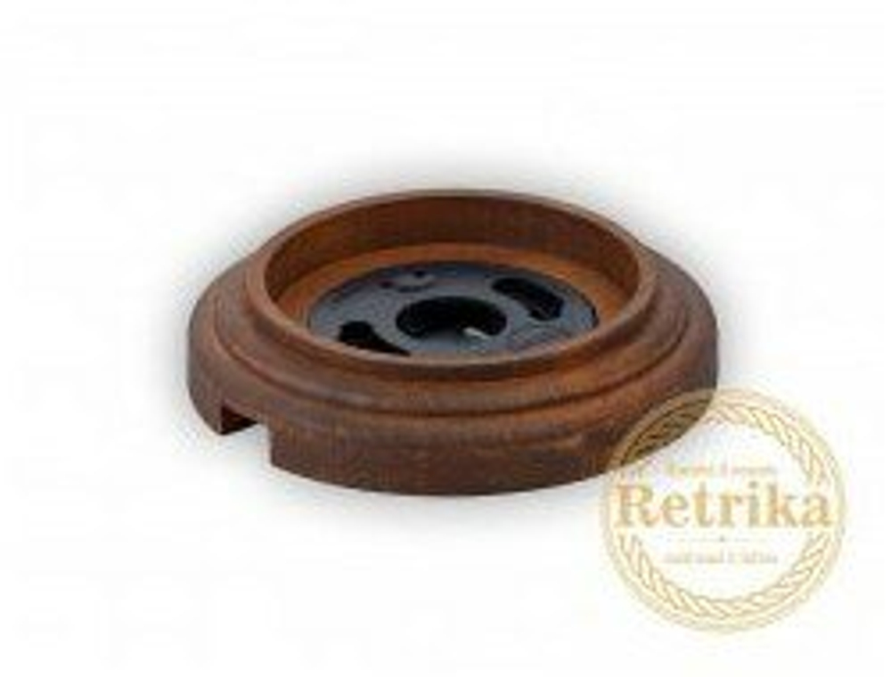 Рамка одинарная "Американский орех" Retrika RD-01024