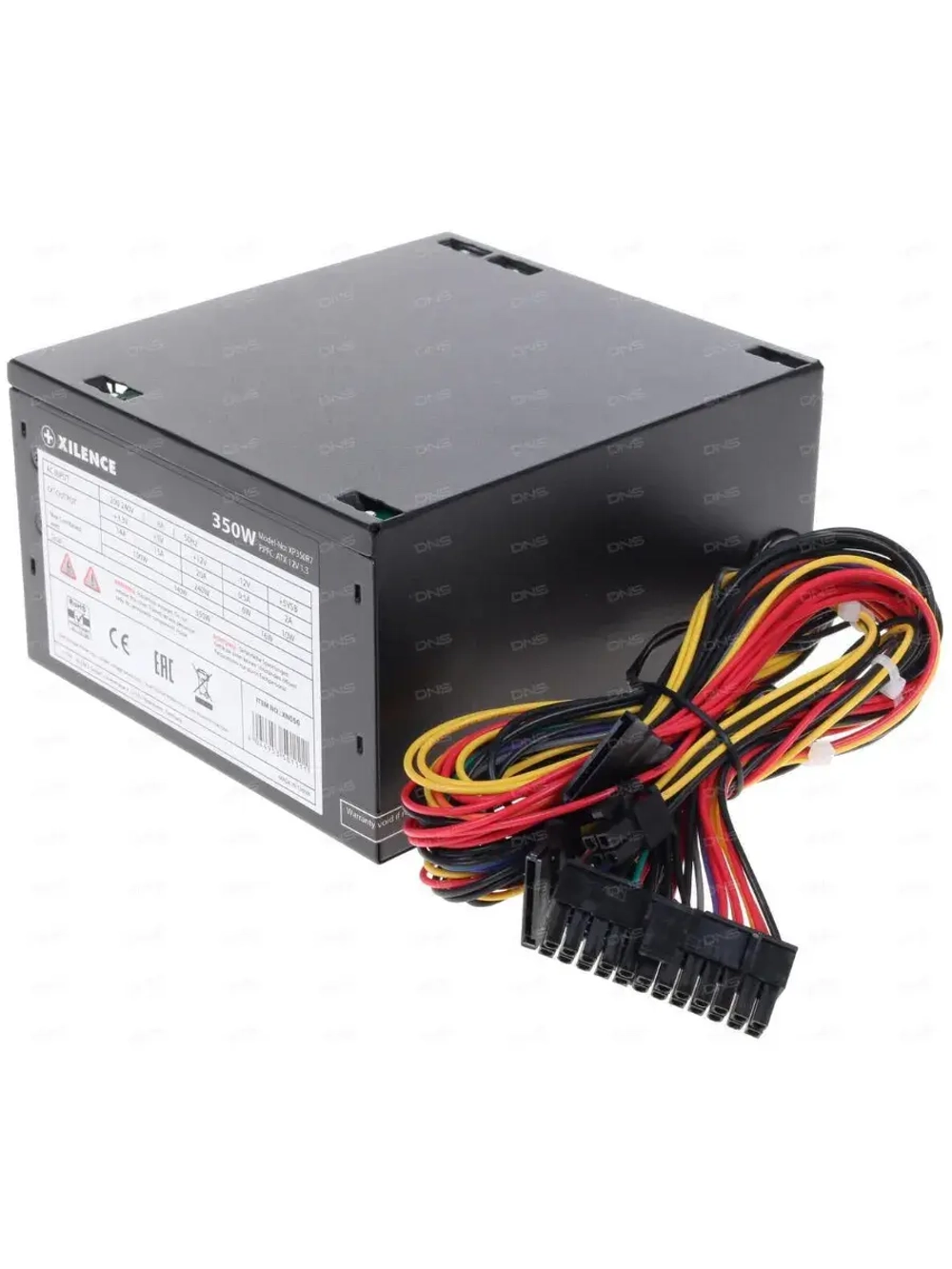 Блок питания Red Wings XN050 350W XP350R7 BLACK ATX 20+4 пин