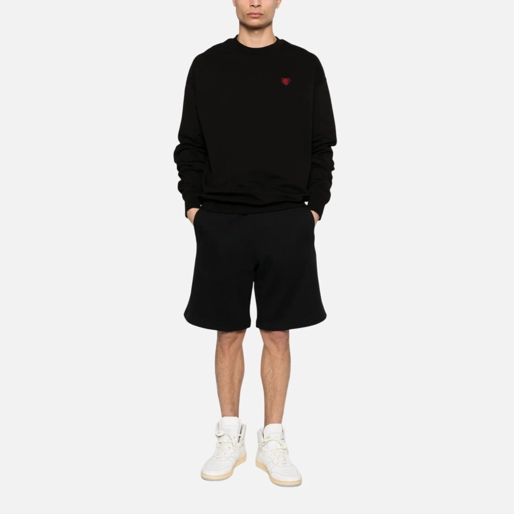 Свитшот Family First Crewneck Heart