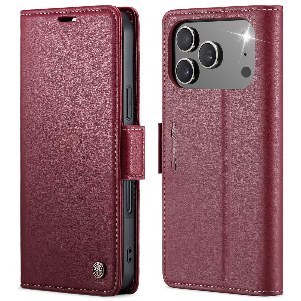 Чехол-книжка CaseMe Smooth iPhone 17 Pro Max
