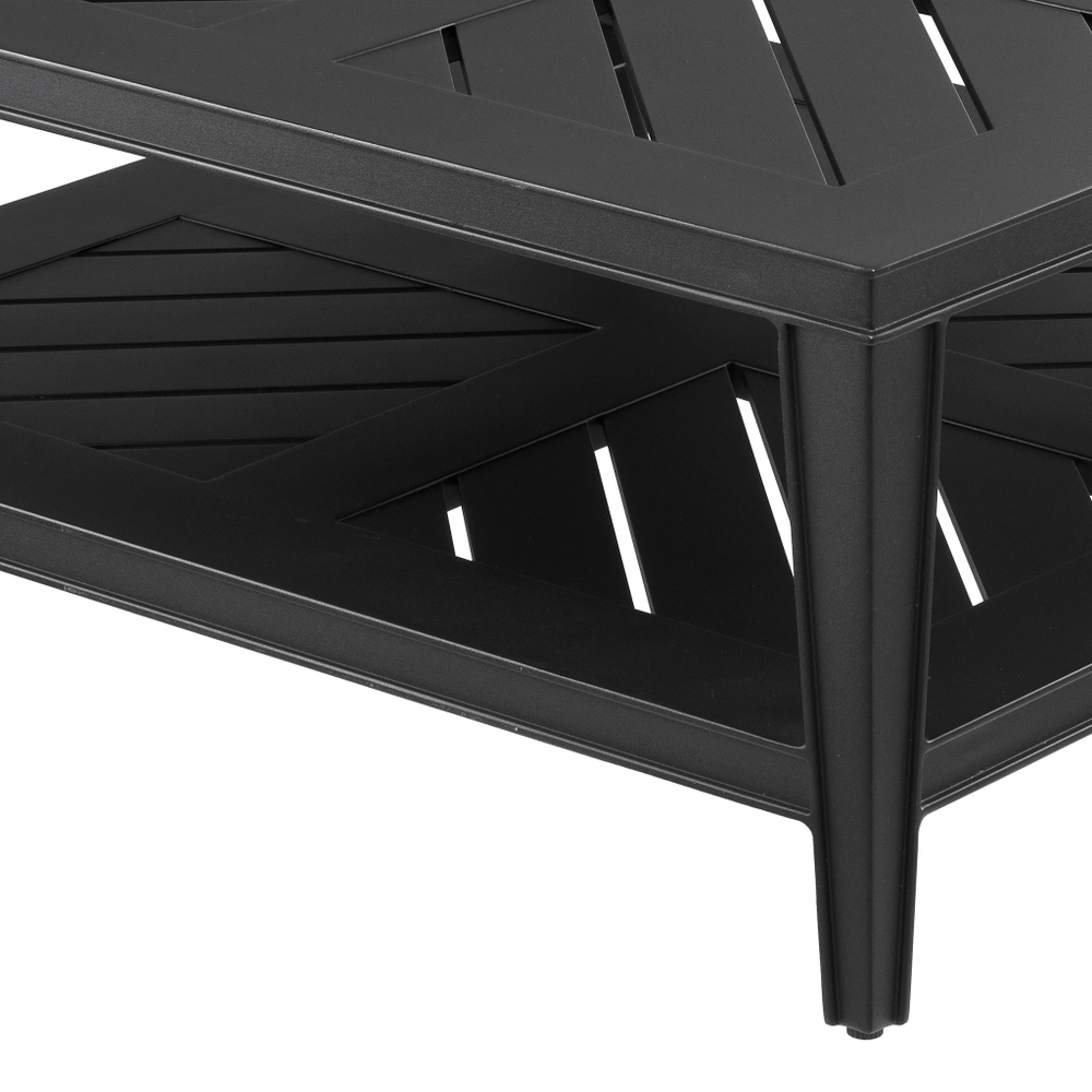 Уличный журнальный столик Coffee Table Bell Rive Square арт.113643