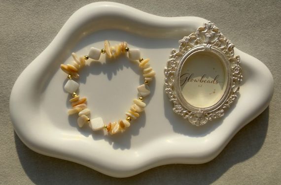 Bilərzik / Браслет/ Bracelet Pearl Blossom