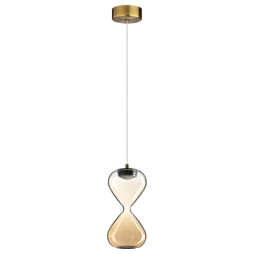 Подвесной светодиодный светильник Odeon Light GLESSI 5093/4L