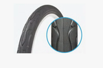 Покрышка TRIX 20"х 2.125 (57-406) TXBM-031, слик, черная