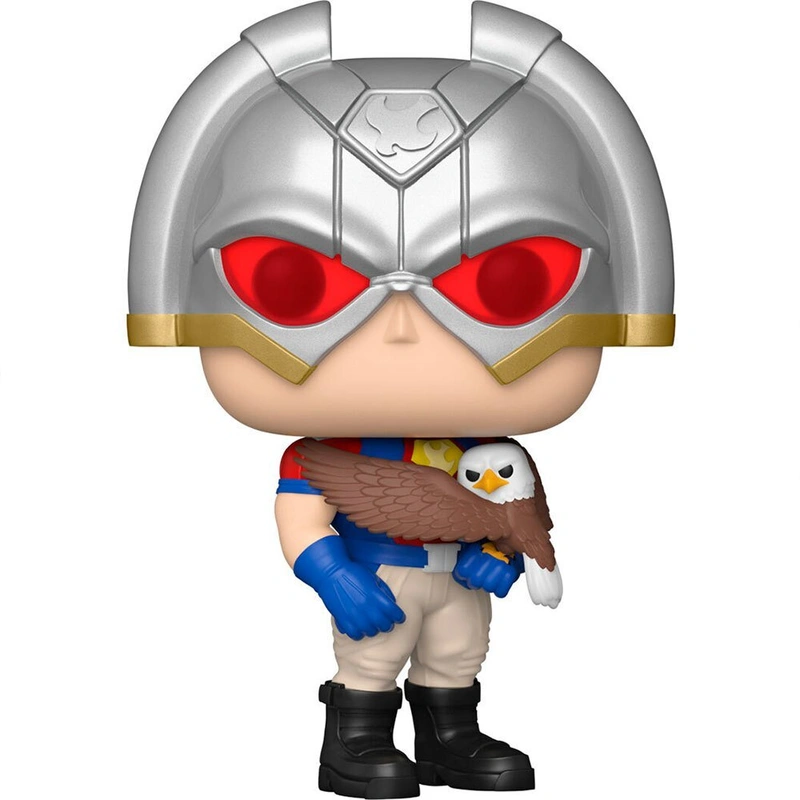 Фигурка Funko POP! TV DC Peacemaker Peacemaker w/Eagly (1232) 64181
