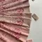 Кружево эластичное пыльно-розовое/фуксия 21 см