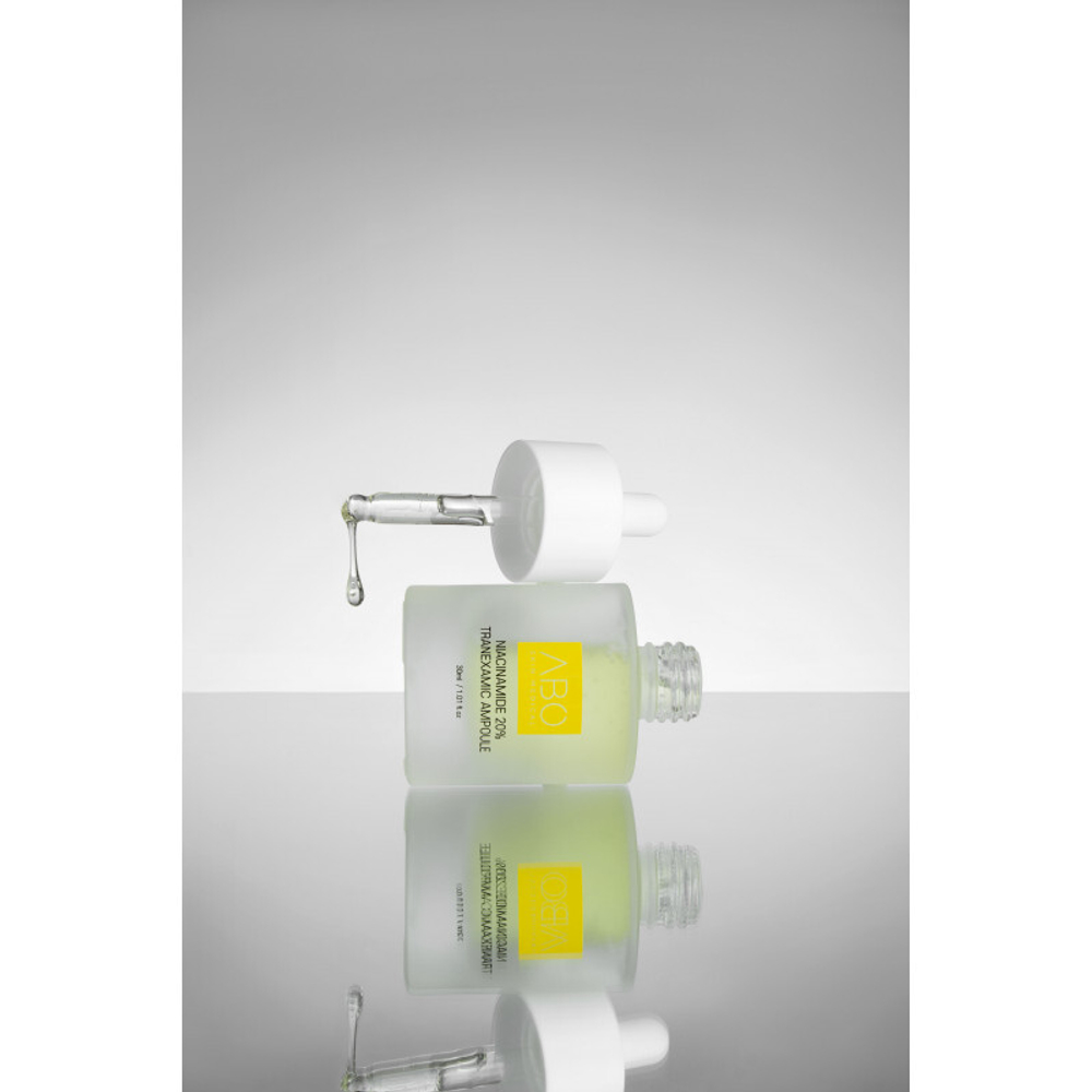 ABO Niacinamide 20% Tranexamic Ampoule 30 ml Сыворотка с ниацинамидом 20% и транексамовой кислотой