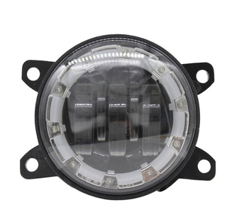 ПТФ LED 2180/2190(с19г) 50W (W+Y+ДХО) 5линз 3реж (пара) 4-6DWD03W-WY