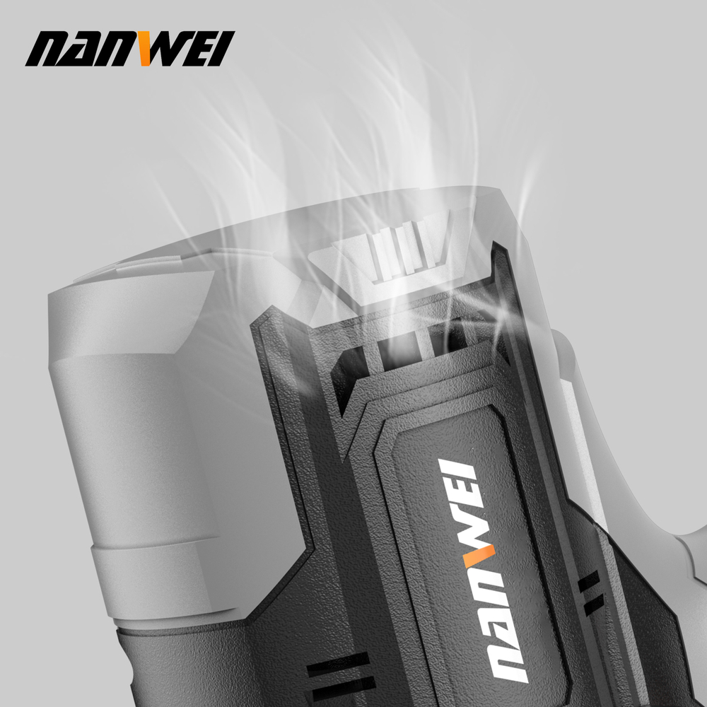 Гайковерт аккумуляторный Nanwei NW-W5150-6, 20 В, 1500–1600 Нм