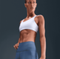 Шорты под платье женские Nike Court High-Waisted Short