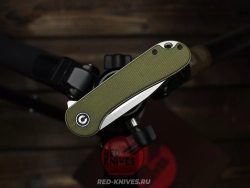 Складной нож Civivi Elementum C907E сталь D2, рукоять G10