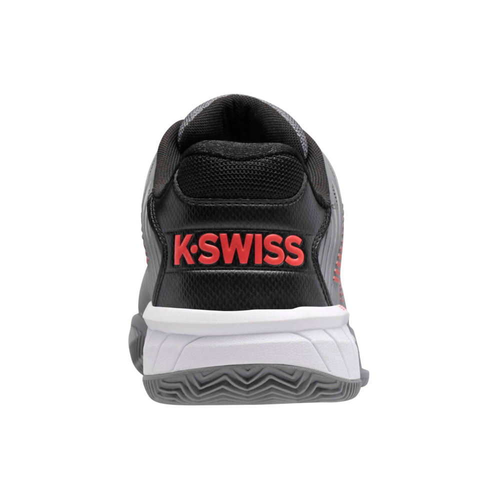 Мужские теннисные кроссовки K-Swiss Hypercourt Express 2 Clay Court Shoe Men - Grey, Orange
