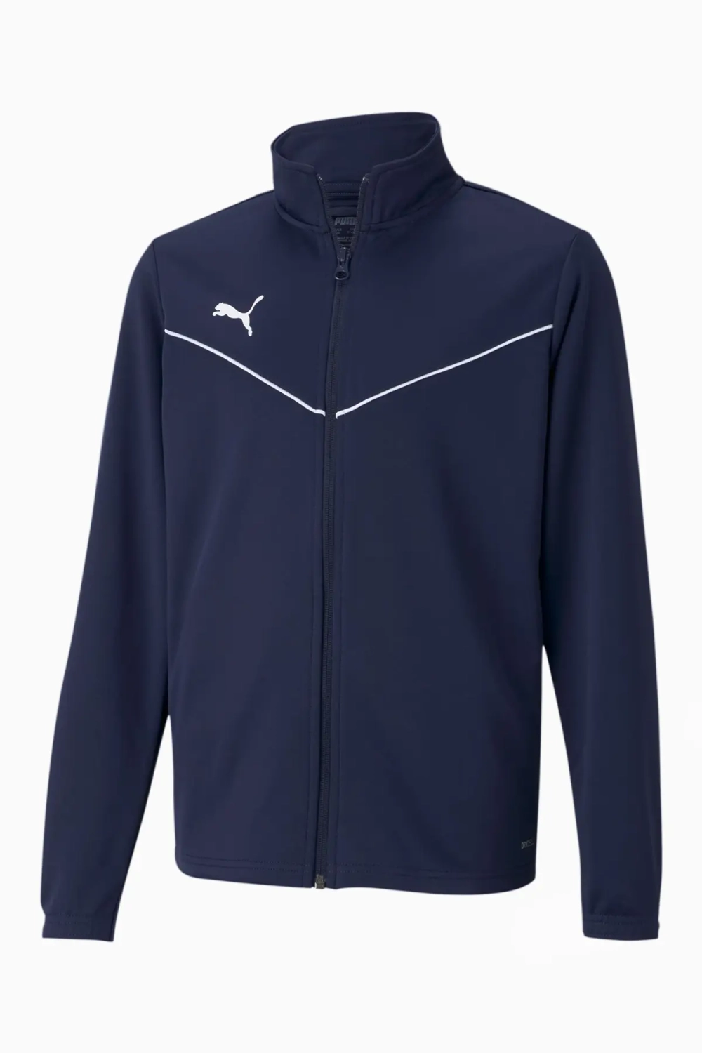 Кофта Puma teamRISE Training Junior - темно-синий