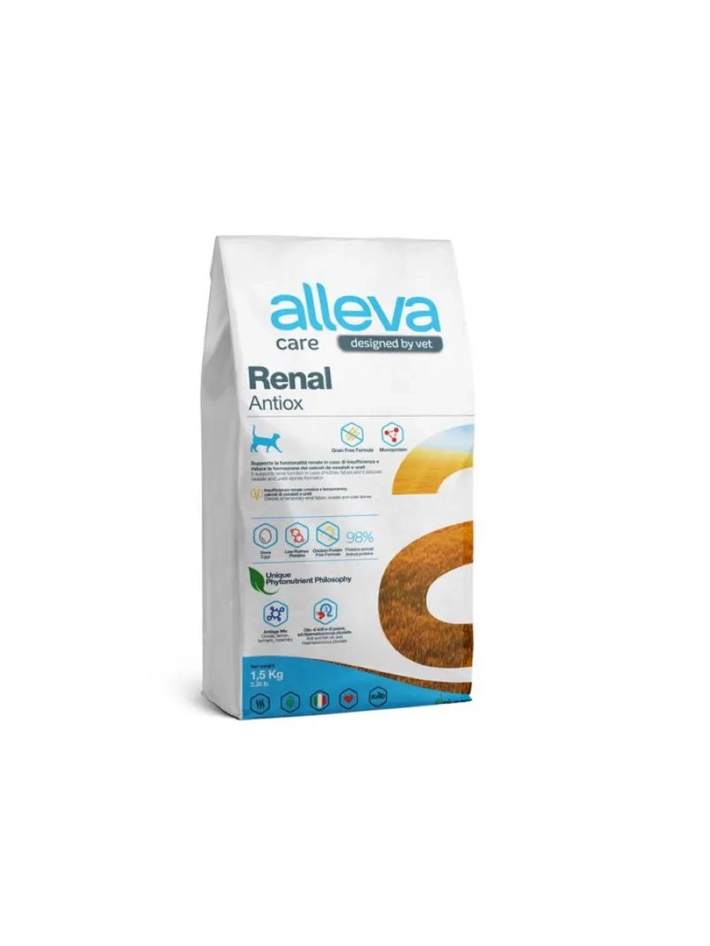 Renal-Antiox Корм для кошек 1,5кг