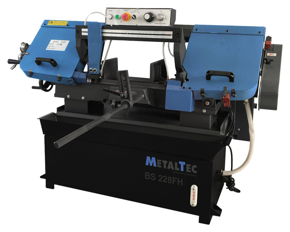 Ленточнопильный отрезной станок MetalTec BS 228 FH