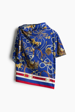 Асимметричный топ со шнуровкой - H&M