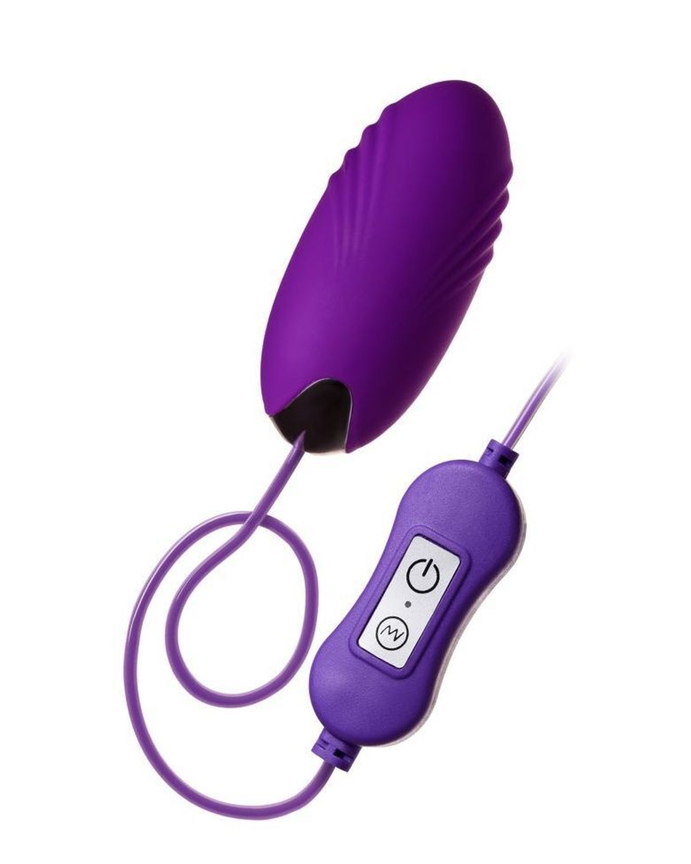 Фиолетовое виброяйцо с пультом управления A-Toys Cony, работающее от USB (Цвет: фиолетовый)
