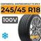 Continental WinterContact TS 870 P 245/45 R18 100V XL