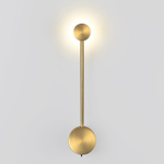 7009/5WL HIGHTECH ODL25 319 античная бронза/металл/акрил Настенный светильник LED 3000/4000K тумблер на корп. 5W 220V CRI > 90 SATELLITE