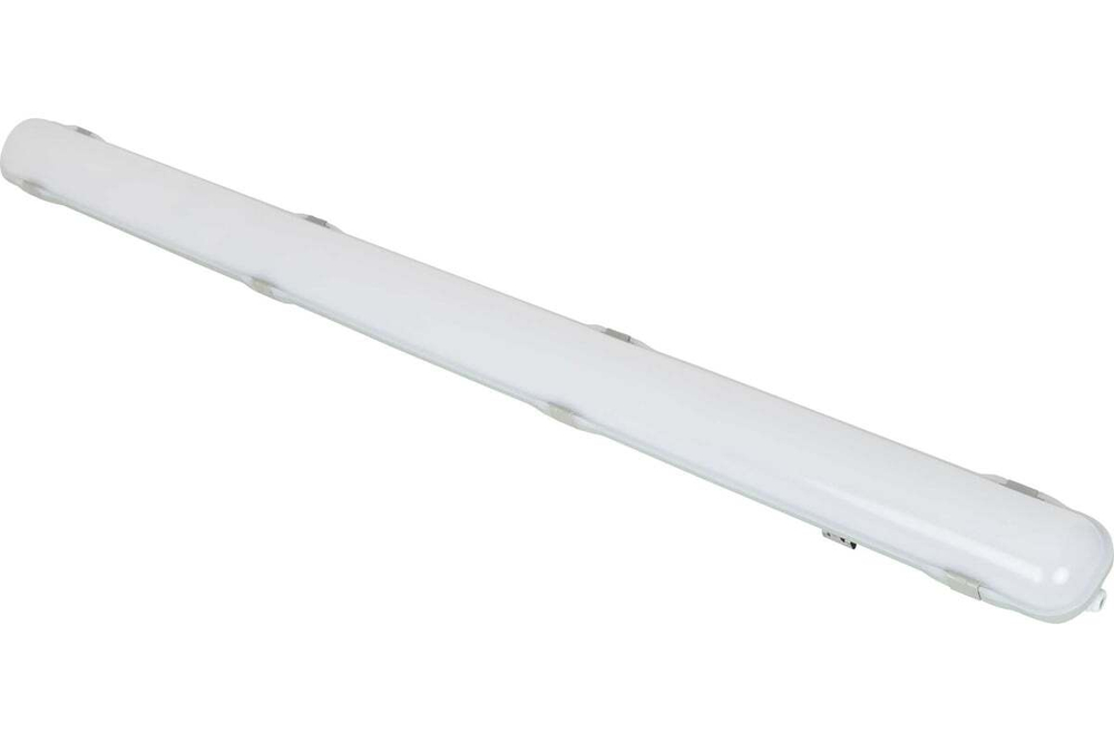 Cветильник LED ДСП Айсберг VS1401 линейный 40W-5000Lm 6000К Опал IP65 с БАП 1ч vs1401-40-op-6k-Li1h