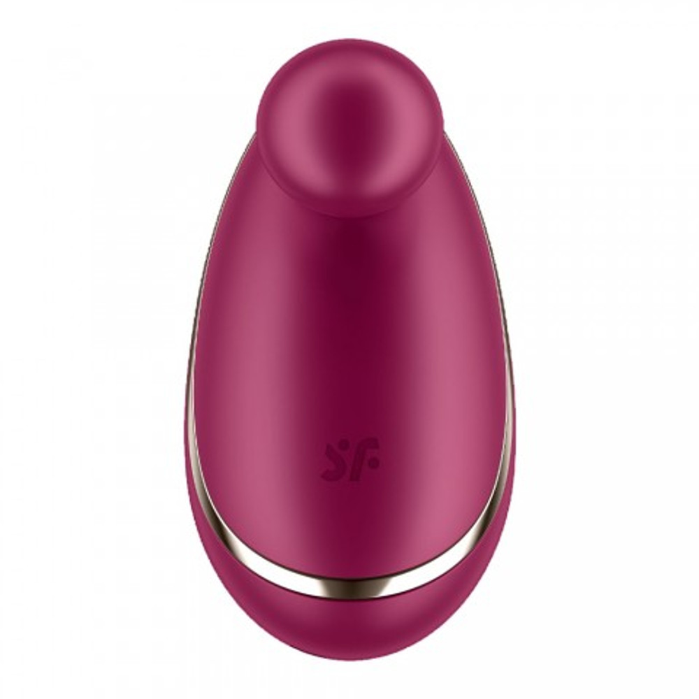 Стимулятор клитора Satisfyer Spot On бордовый