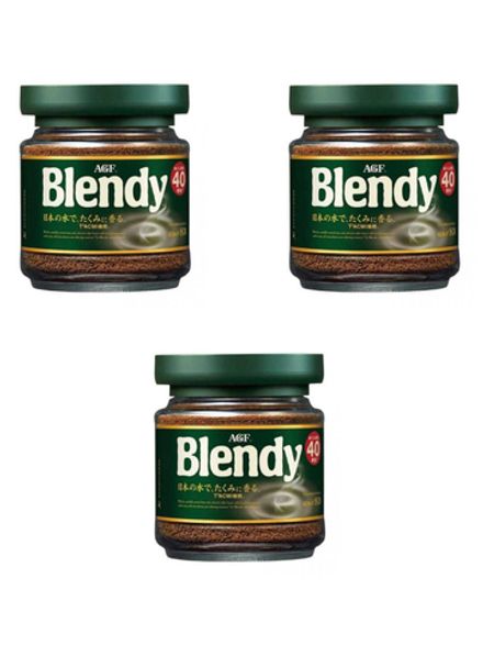 Кофе растворимый AGF Blendy, 80 г, 3 шт