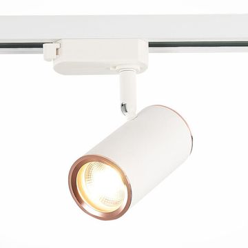 Однофазный трековый светильник 1*GU10 ST301.526.01 белый Cromi ST-Luce