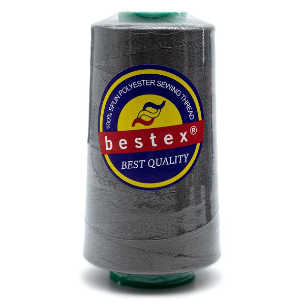 Нитки универсальные Bestex 50/2, 4570 м (5000 ярд) / 1 кат., 185 каменно-серый
