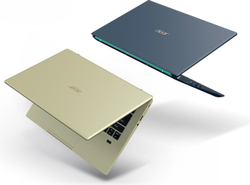 Ноутбук Acer Swift SF314-510G-7782 14; FHD i7-1165G7/16Gb/512Gb SSD/Iris Xe Max 4Gb/noOS/gold NX.A10ER.004