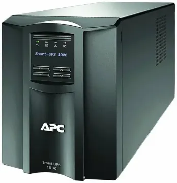ИБП APC by Schneider Electric Smart-UPS SMT1000I черный 700 Вт