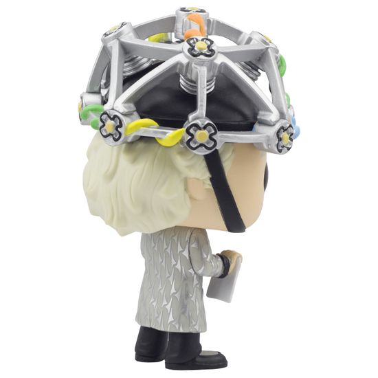 Фигурка Funko POP! Vinyl: BTTF: Doc w/helmet 46914
