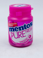 Mentos набор жевательных резинок без сахара Pure fresh Тутти-Фрутти, 3 шт. по 54 г