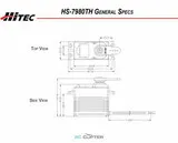 Сервопривод Hitec HS7980-TH