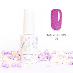 Гель-лак ТМ "HIT gel" №03 Magic glow, 9 мл