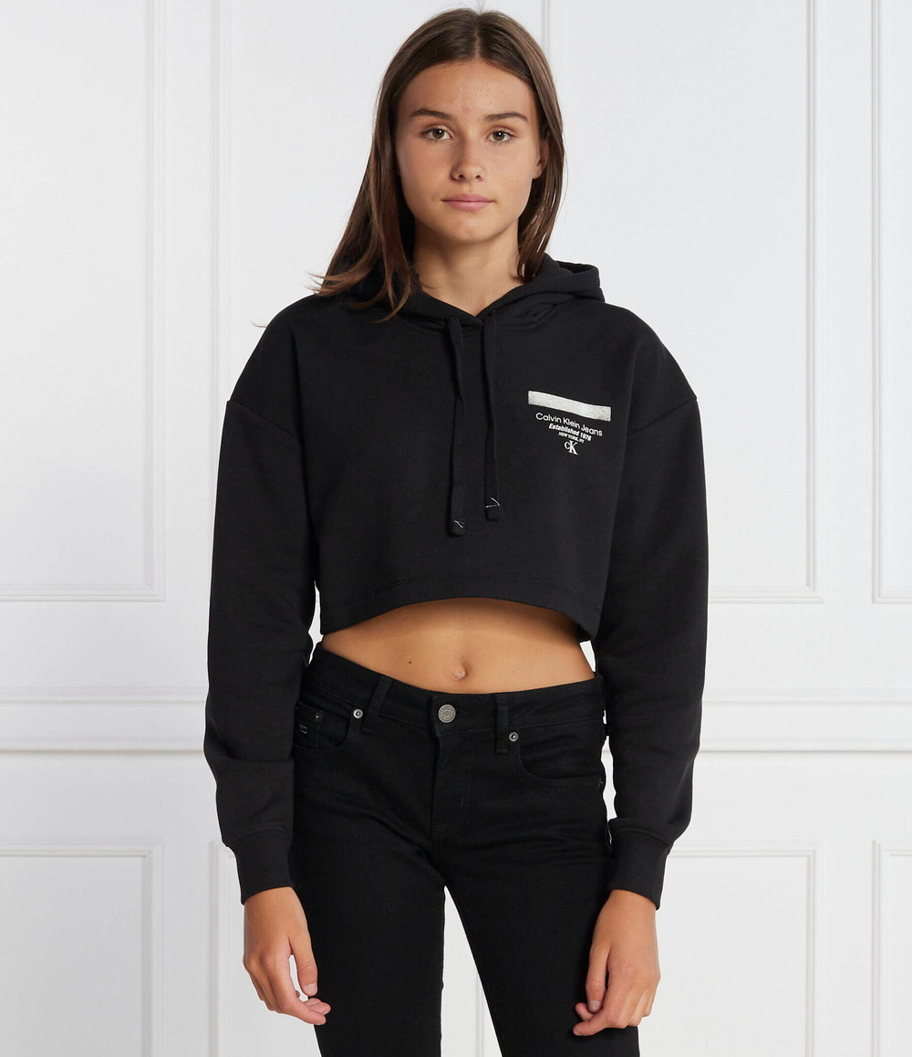 Худи CALVIN KLEIN JEANS - черный(J20J221945)