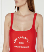 Купальник Karl Lagerfeld - красный(240W2274)