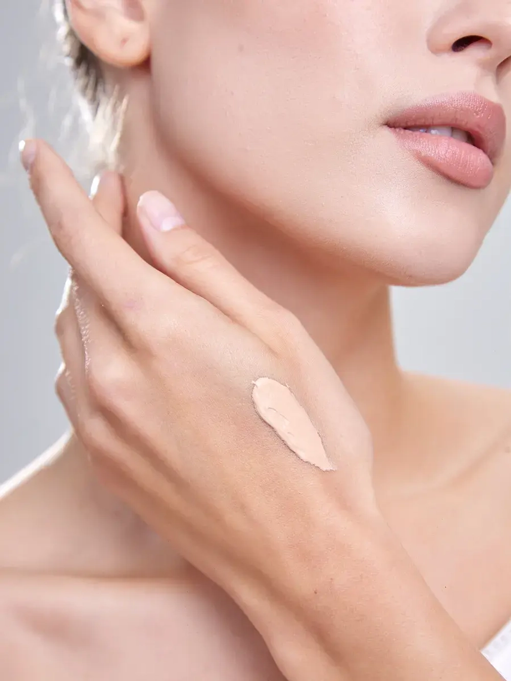 BB крем для лица увлажняющий с spf 30+ натуральный